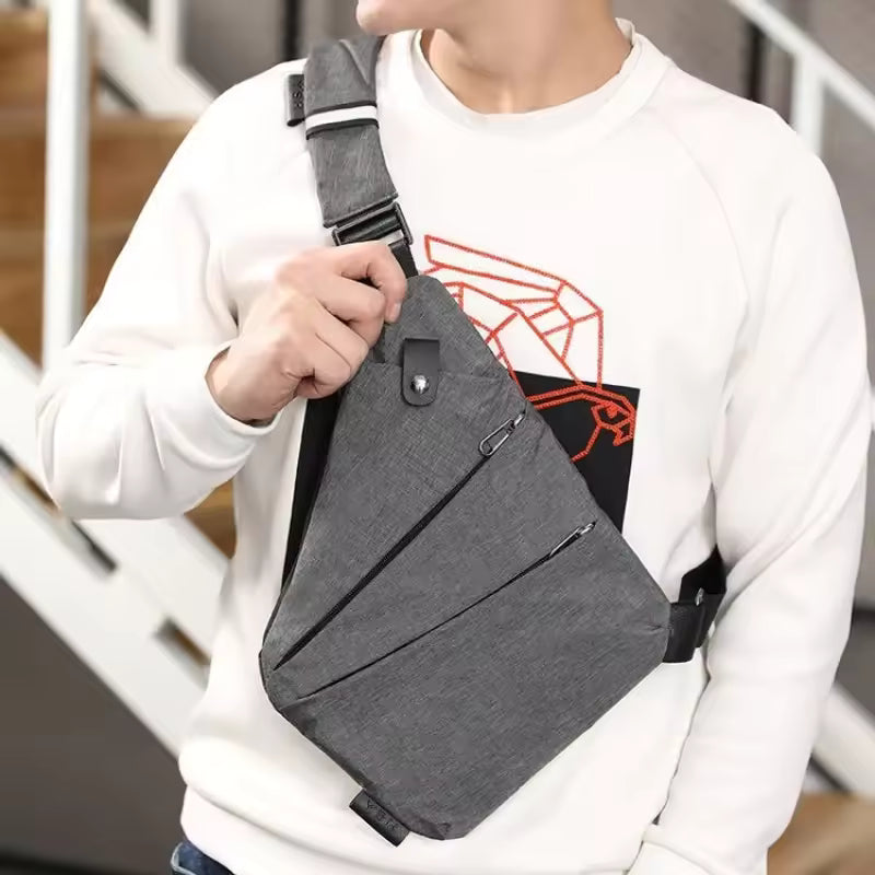 Anti-Theft Crossbody Bag