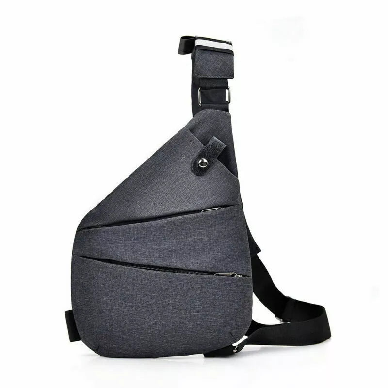 Anti-Theft Crossbody Bag