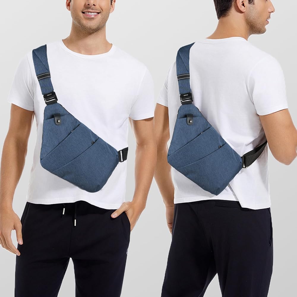 Anti-Theft Crossbody Bag