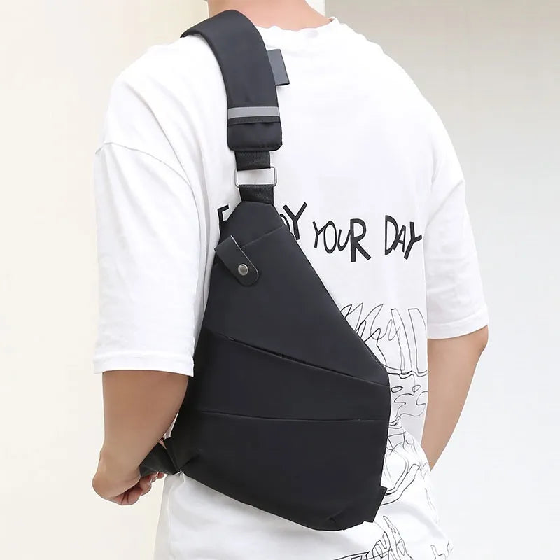 Anti-Theft Crossbody Bag