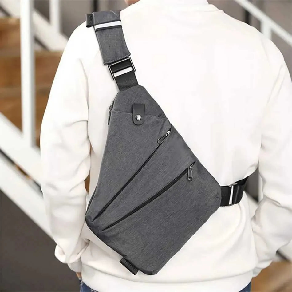 Anti-Theft Crossbody Bag
