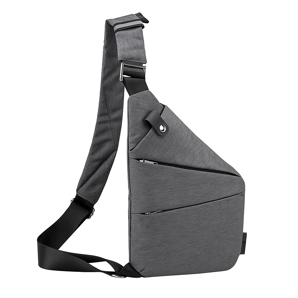 Anti-Theft Crossbody Bag