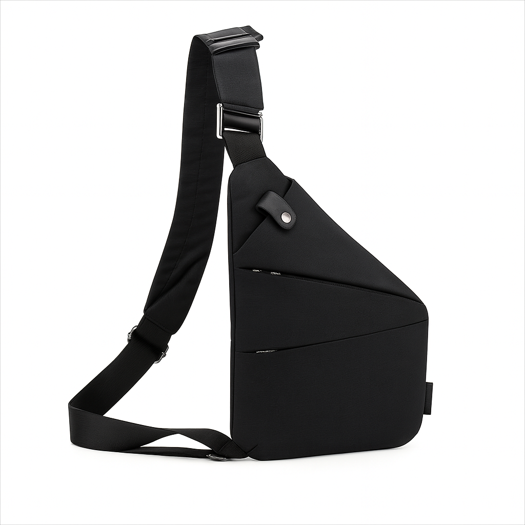 Anti-Theft Crossbody Bag