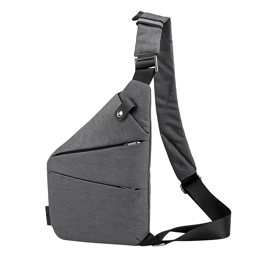 Anti-Theft Crossbody Bag