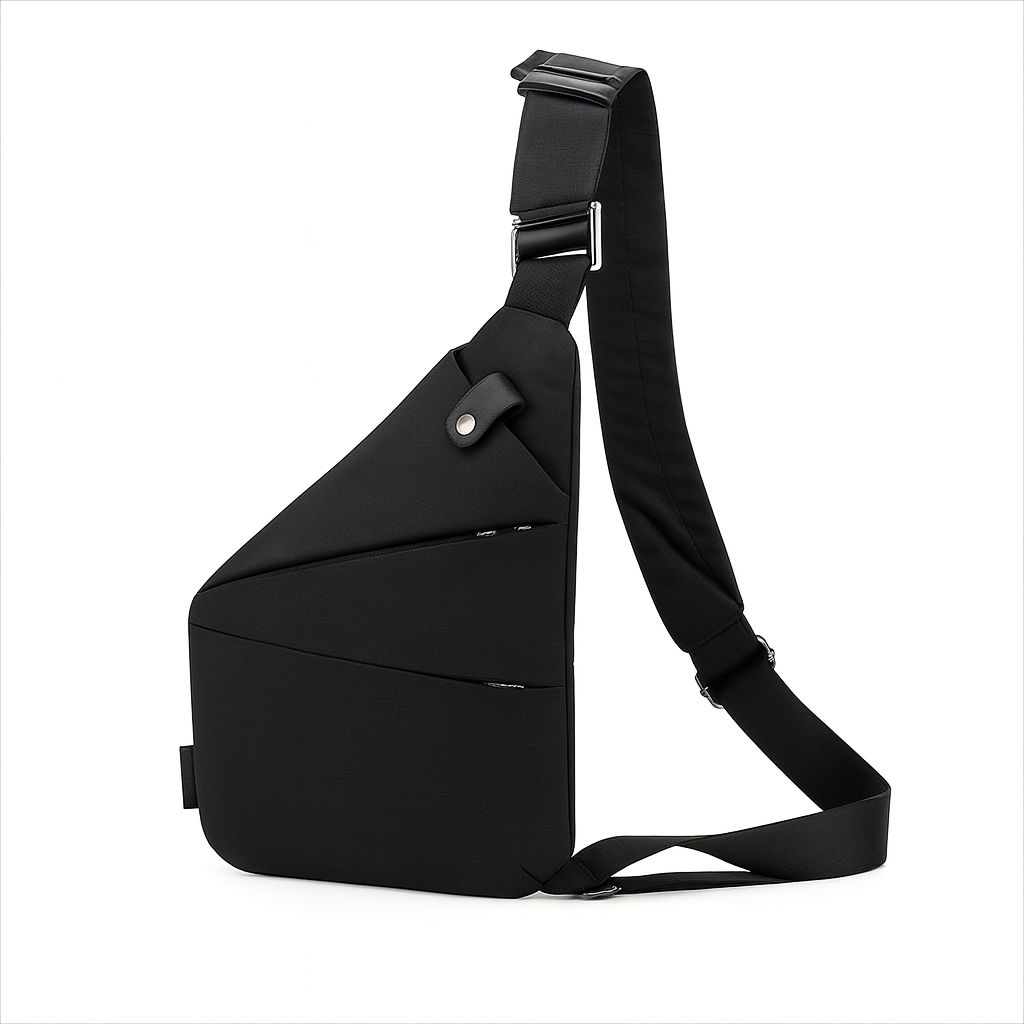 Anti-Theft Crossbody Bag