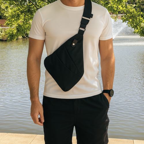 Anti-Theft Crossbody Bag