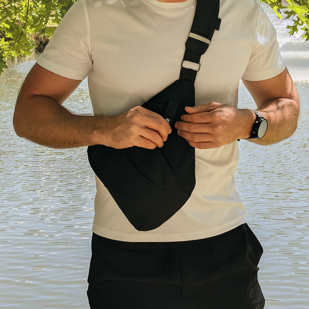 Anti-Theft Crossbody Bag