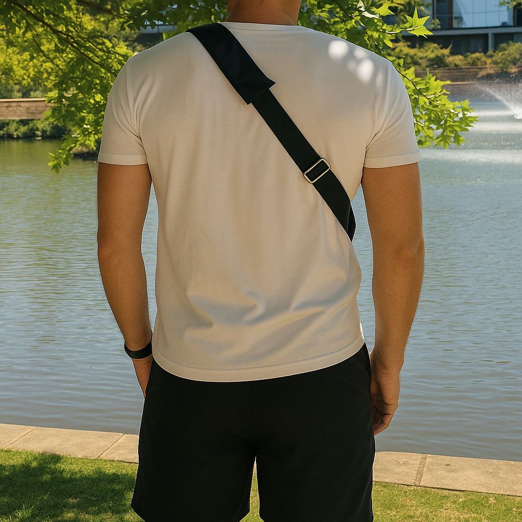 Anti-Theft Crossbody Bag