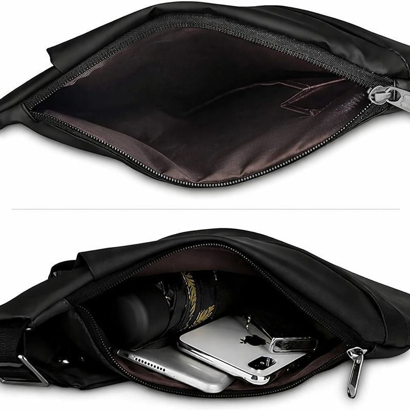 Anti-Theft Crossbody Bag