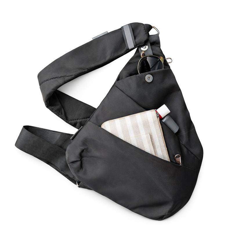 Anti-Theft Crossbody Bag