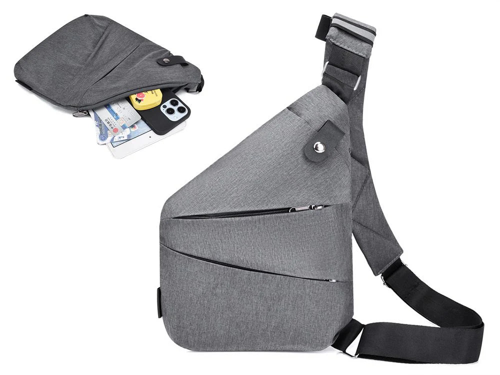 Anti-Theft Crossbody Bag