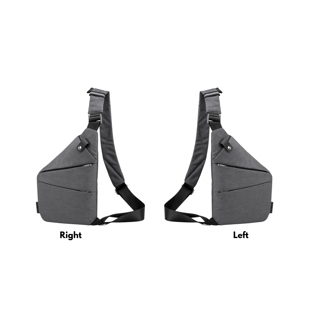 Anti-Theft Crossbody Bag